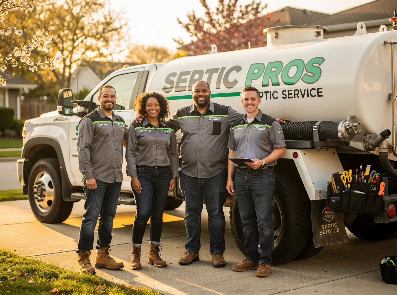 Septic Tank Pumping company in Murphys, CA